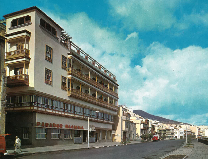Parador Nacional de Santa Cruz de La Palma – Paradoreando